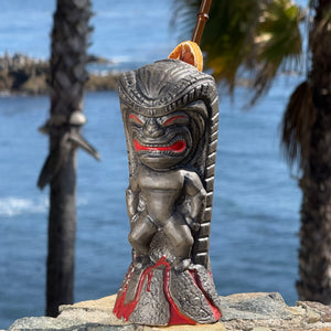 Lava Ku - Ceramic Tiki Mug - Limited Edition / Limited Time Pre-Order