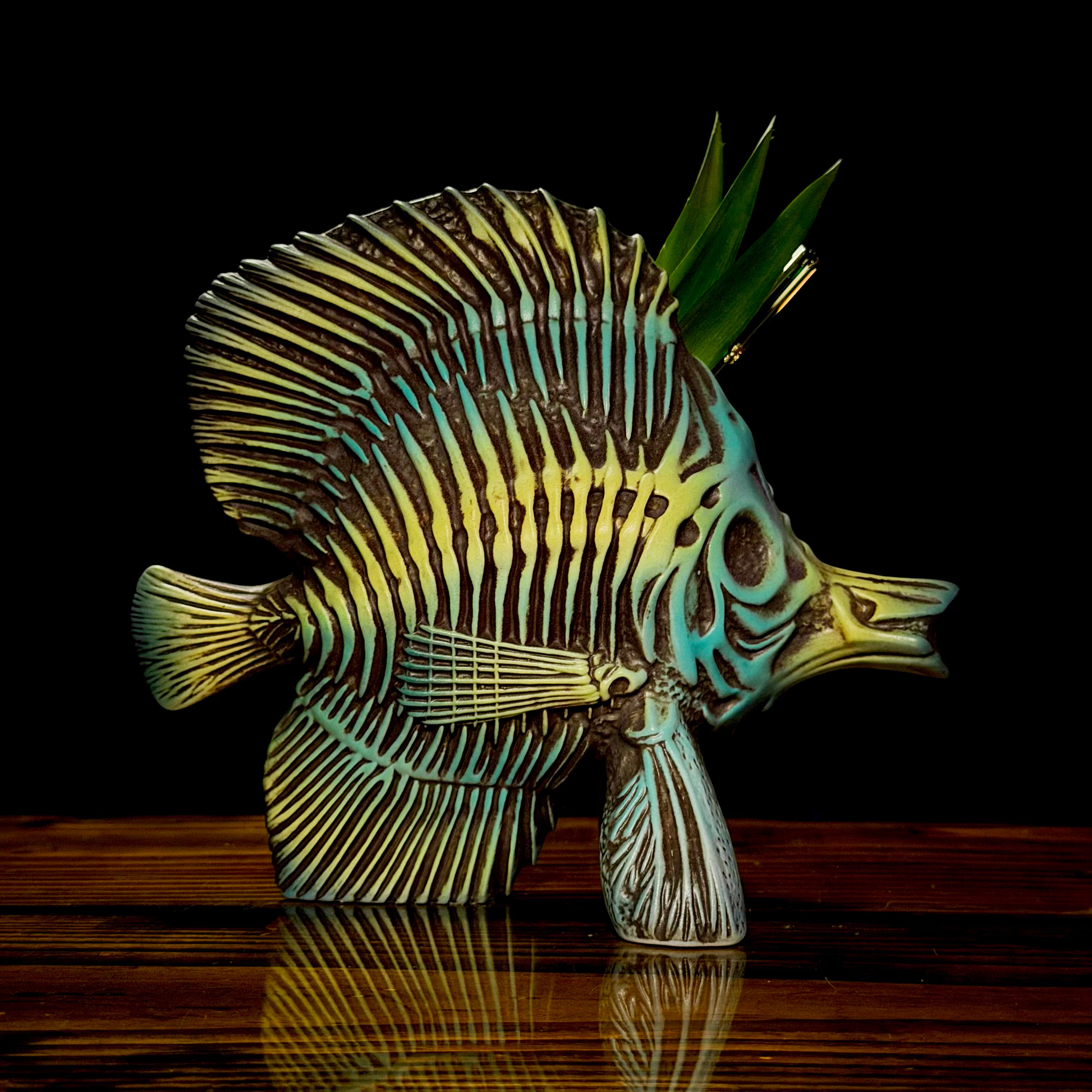 Jeff Granito's Angel of the Depths tiki mug - Limited Run - Laguna