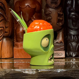 Tiki Rotten Jeff Granito's Sip for Brains (Rotten Red + Oozy Blue + Gang-Green ...