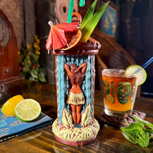 Tiki Falls Rain Lamp ceramic Tiki Mug - Limited Release of 50 - Made in USA - Ready to Ship!