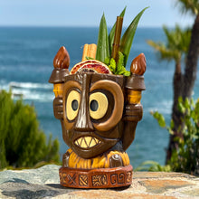 Tiki tOny's The Head Salesman - Ceramic Tiki Mug - Limited Edition / Limited Time Pre-Order (FREE Shipping in U.S.)