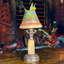 Dodge Hula Girl Lamp ceramic tiki mug - Limited Run - Laguna Studio, Made in USA - Made to Order, Shipping Weekly
