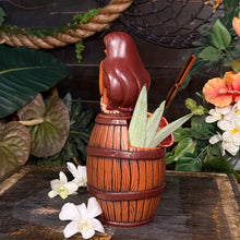 The Restless Native's Barrel Beauty ceramic Tiki Mug - Limited Release of 125 - Made in USA - Ready to Ship!