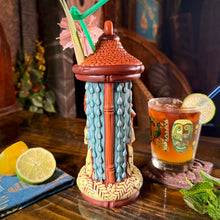 Tiki Falls Rain Lamp ceramic Tiki Mug - Limited Release of 50 - Made in USA - Ready to Ship!