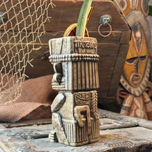 Jeff Granito's The Lost Idol of the Monkey Chieftain - for Tiki Tom's · Ceramic Tiki Mug · Pre-Order
