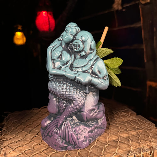 Thor's Unfathomable Proposal Tiki Mug (Blue/Purple) - Only 60 available / Limited Edition max. 100.   - Ready to Ship!