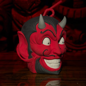 Funhouse Fiend (Devil of the Dark Ride) - Ceramic Tiki Mug