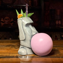 Yum Yum Gum Gum ceramic (Light Bubble) Tiki Mug - Limited Release of 150 - Made in USA - Ready to Ship in about a month.