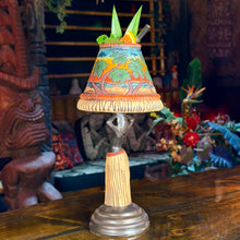 Dodge Hula Girl Lamp ceramic tiki mug - Limited Run - Laguna Studio, Made in USA - Made to Order, Shipping Weekly