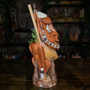 Danielle Mann's "Headhunter Trophy" Ceramic Tiki Mug - Limited Edition / Limited Production Pre-Order