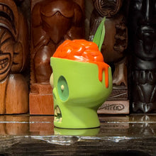 Jeff Granito's Sip for Brains (Rotten Red + Oozy Blue + Gang-Green) - Ceramic Zombie Tiki Mugs - Limited Edition / Limited Time Pre-Order