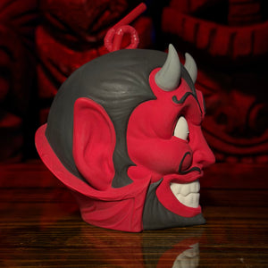 Funhouse Fiend (Devil of the Dark Ride) - Ceramic Tiki Mug