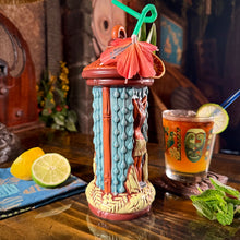 Tiki Falls Rain Lamp ceramic Tiki Mug - Limited Release of 50 - Made in USA - Ready to Ship!