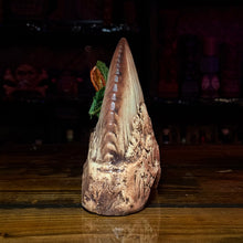 Megalodon Relic ceramic Tiki Mug - Limited Edition of 175- Made in USA - Sculpt by Thor - Ready to Ship (and some that ship in about 1 month) - (FREE Shipping in U.S.)