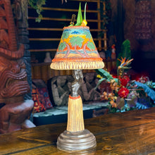 Dodge Hula Girl Lamp ceramic tiki mug - Limited Run - Laguna Studio, Made in USA - Made to Order, Shipping Weekly