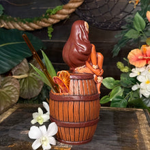 The Restless Native's Barrel Beauty ceramic Tiki Mug - Limited Release of 125 - Made in USA - Ready to Ship!