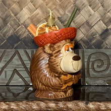 Tiki tOny's Tiki Bear Jamboree (Red) - Ceramic Tiki Mug - Limited Edition / Limited Time Pre-Order