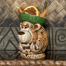Tiki tOny's Tiki Bear Jamboree (Red + Green) - Ceramic Tiki Mugs - Limited Edition / Limited Time Pre-Order