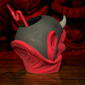 Funhouse Fiend (Devil of the Dark Ride) - Ceramic Tiki Mug