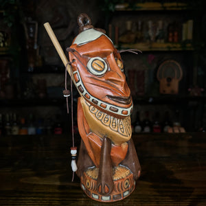 Danielle Mann's "Headhunter Trophy" Ceramic Tiki Mug - Limited Edition / Limited Production Pre-Order