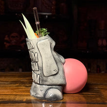 Yum Yum Gum Gum ceramic (Dark Bubble) Tiki Mug - Limited Release of 150 - Made in USA - Ready to Ship in about a month.