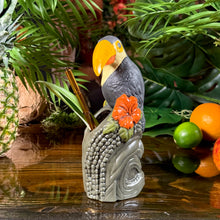 Protectors of Paradise: Toucan & Ku (Pōhaku) - Ceramic Tiki Mug - Limited Edition / Limited Time Pre-Order