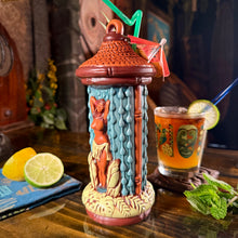 Tiki Falls Rain Lamp ceramic Tiki Mug - Limited Release of 50 - Made in USA - Ready to Ship!