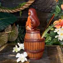The Restless Native's Barrel Beauty ceramic Tiki Mug - Limited Release of 125 - Made in USA - Ready to Ship!