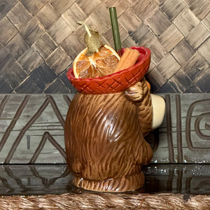 Tiki tOny's Tiki Bear Jamboree (Red + Green) - Ceramic Tiki Mugs - Limited Edition / Limited Time Pre-Order