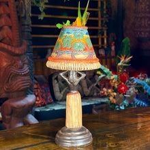 Dodge Hula Girl Lamp ceramic tiki mug - Limited Run - Laguna Studio, Made in USA - Made to Order, Shipping Weekly