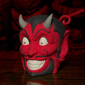 Funhouse Fiend (Devil of the Dark Ride) - Ceramic Tiki Mug