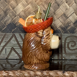 Tiki tOny's Tiki Bear Jamboree (Red) - Ceramic Tiki Mug - Limited Edition / Limited Time Pre-Order