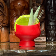 Jeff Granito's Sip for Brains (Rotten Red) - Ceramic Zombie Tiki Mug - Limited Edition / Limited Time Pre-Order