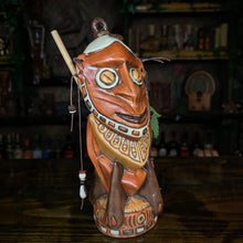 Danielle Mann's "Headhunter Trophy" Ceramic Tiki Mug - Limited Edition / Limited Production Pre-Order