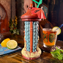 Tiki Falls Rain Lamp ceramic Tiki Mug - Limited Release of 50 - Made in USA - Ready to Ship!