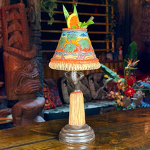 Dodge Hula Girl Lamp ceramic tiki mug - Limited Run - Laguna Studio, Made in USA - Made to Order, Shipping Weekly
