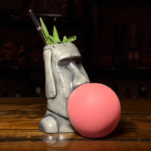 Yum Yum Gum Gum ceramic (Dark Bubble) Tiki Mug - Limited Release of 150 - Made in USA - Ready to Ship in about a month.