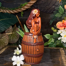 The Restless Native's Barrel Beauty ceramic Tiki Mug - Limited Release of 125 - Made in USA - Ready to Ship!