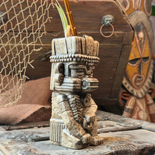 Jeff Granito's The Lost Idol of the Monkey Chieftain - for Tiki Tom's · Ceramic Tiki Mug · Pre-Order