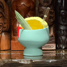 Jeff Granito's Sip for Brains (Oozy Blue) - Ceramic Zombie Tiki Mug - Limited Edition / Limited Time Pre-Order