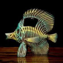 Jeff Granito’s Angel of the Depths tiki mug - Limited Run - Laguna Studio, Made in USA - Made to Order, Shipping Weekly
