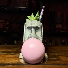 Yum Yum Gum Gum ceramic (Light Bubble) Tiki Mug - Limited Release of 150 - Made in USA - Ready to Ship in about a month.
