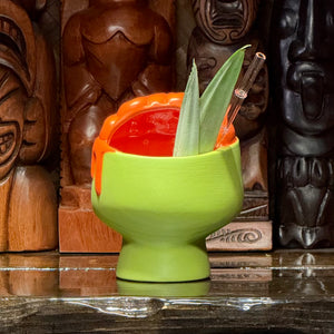 Jeff Granito's Sip for Brains (Rotten Red + Oozy Blue + Gang-Green) - Ceramic Zombie Tiki Mugs - Limited Edition / Limited Time Pre-Order