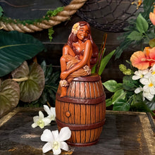 The Restless Native's Barrel Beauty ceramic Tiki Mug - Limited Release of 125 - Made in USA - Ready to Ship!
