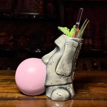 Yum Yum Gum Gum ceramic (Light Bubble) Tiki Mug - Limited Release of 150 - Made in USA - Ready to Ship in about a month.