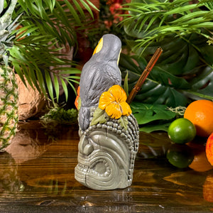 Protectors of Paradise: Toucan & Ku (Pōhaku) - Ceramic Tiki Mug - Limited Edition / Limited Time Pre-Order