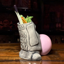 Yum Yum Gum Gum ceramic (Light Bubble) Tiki Mug - Limited Release of 150 - Made in USA - Ready to Ship in about a month.