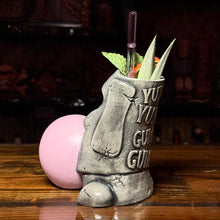 Yum Yum Gum Gum ceramic (Light Bubble) Tiki Mug - Limited Release of 150 - Made in USA - Ready to Ship in about a month.