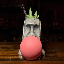 Yum Yum Gum Gum ceramic (Dark Bubble) Tiki Mug - Limited Release of 150 - Made in USA - Ready to Ship in about a month.
