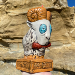 Tiki tOny's KAO POW The Thunder Goat Tiki Mug (Whoopsies), sculpted by Thor - Ready to Ship!
